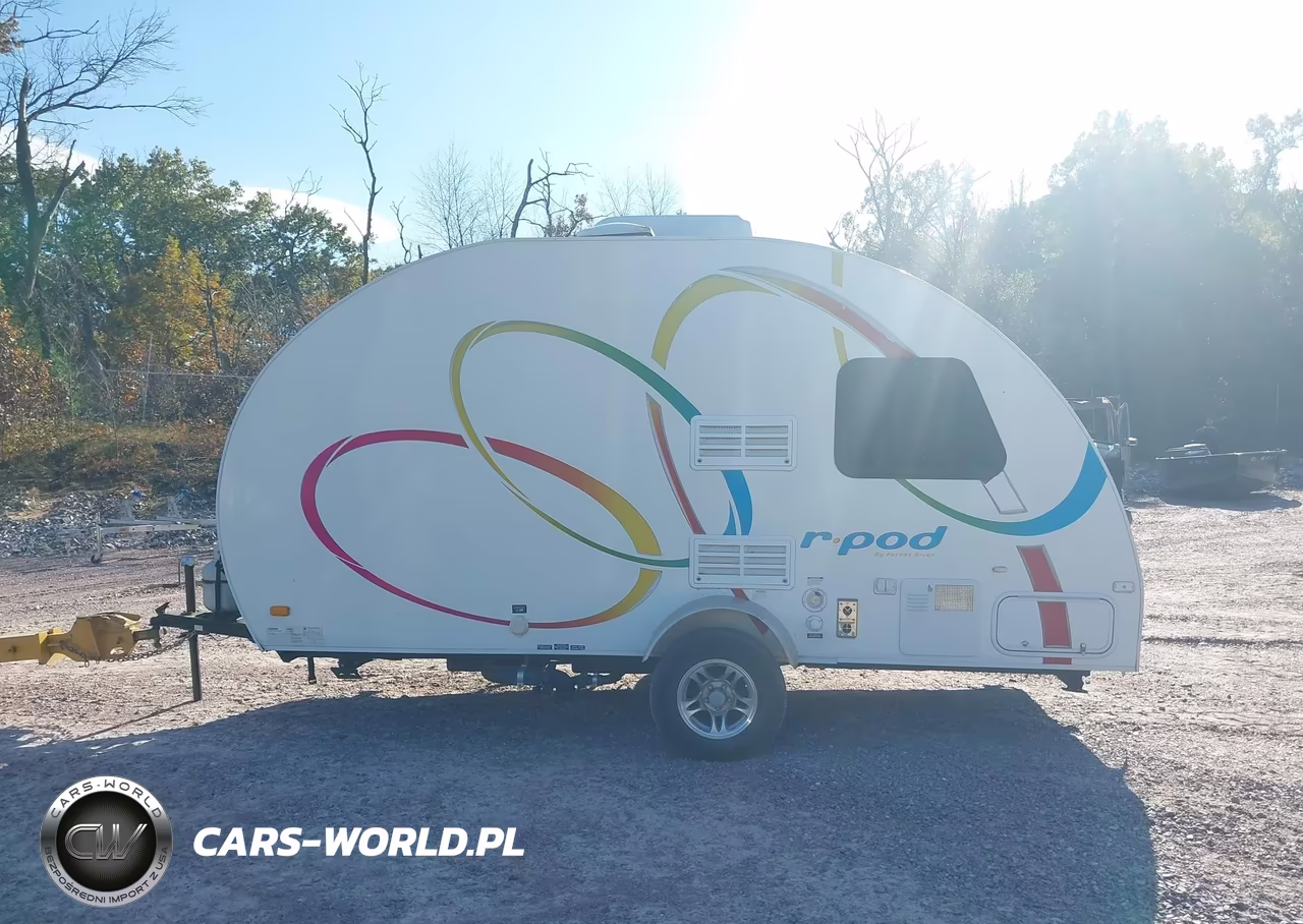 2009 Forest River R Pod 17 Trailer VIN:4X4TRP7199L004628 - 14