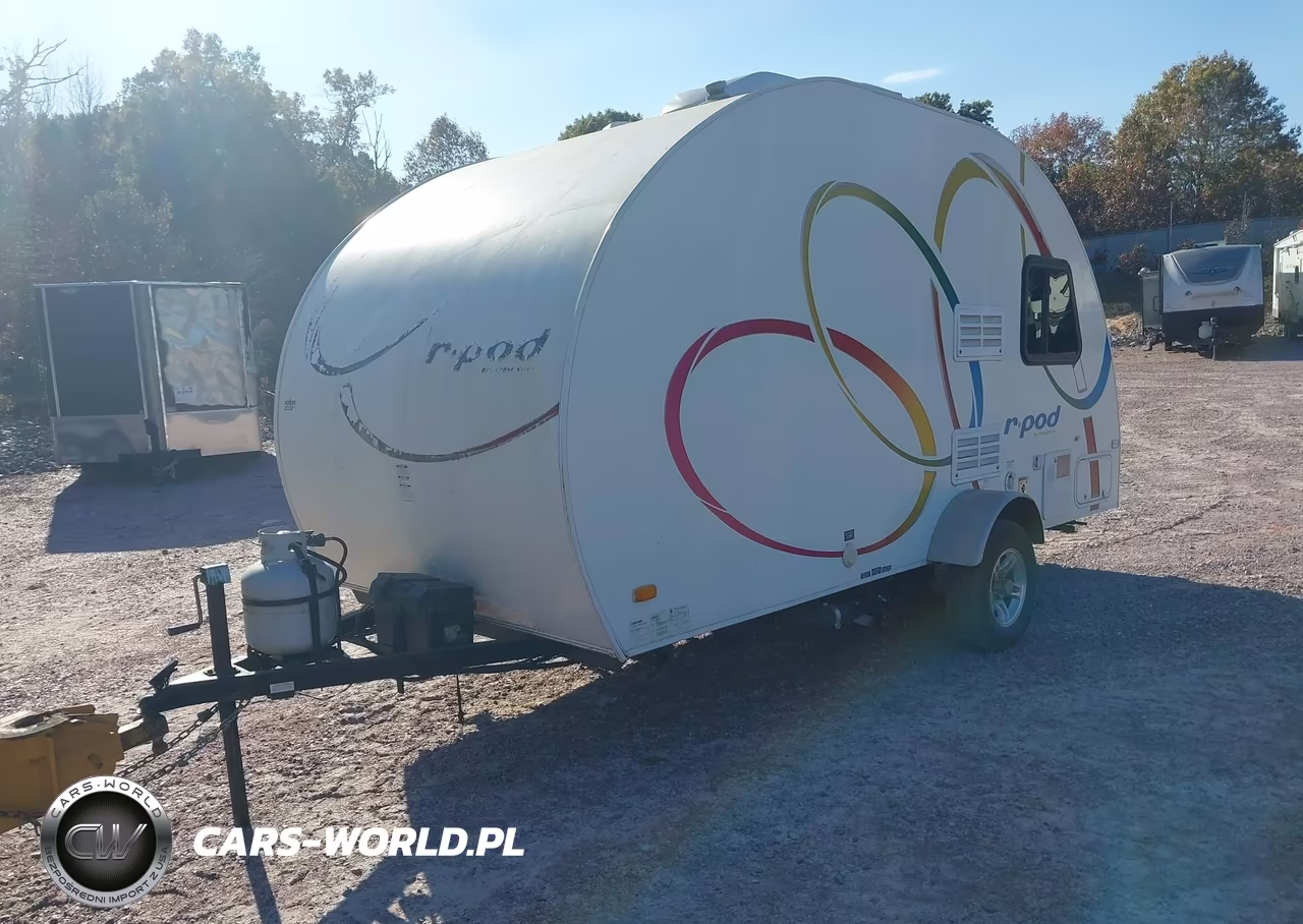 2009 Forest River R Pod 17 Trailer VIN:4X4TRP7199L004628 - 2