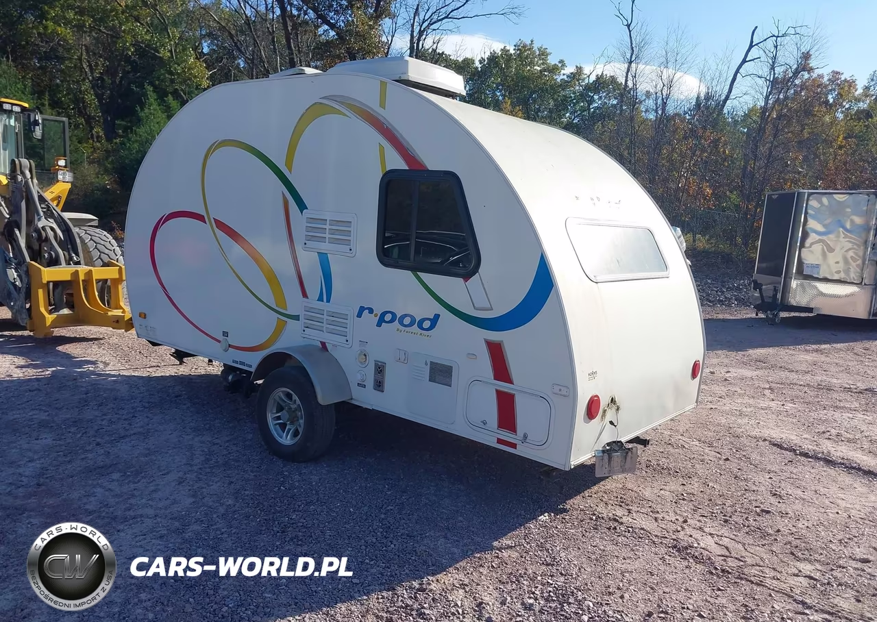 2009 Forest River R Pod 17 Trailer VIN:4X4TRP7199L004628 - 3