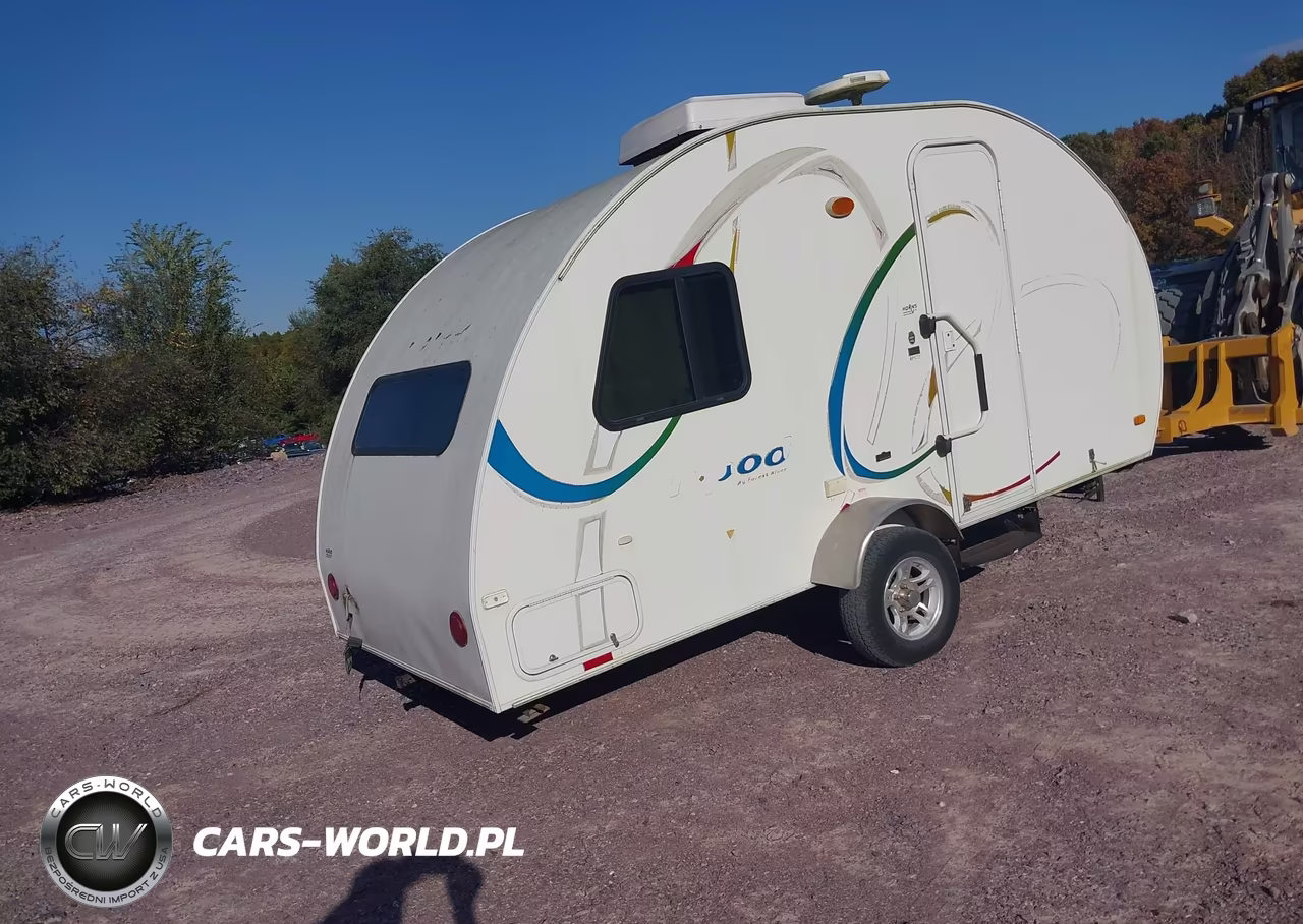 2009 Forest River R Pod 17 Trailer VIN:4X4TRP7199L004628 - 4