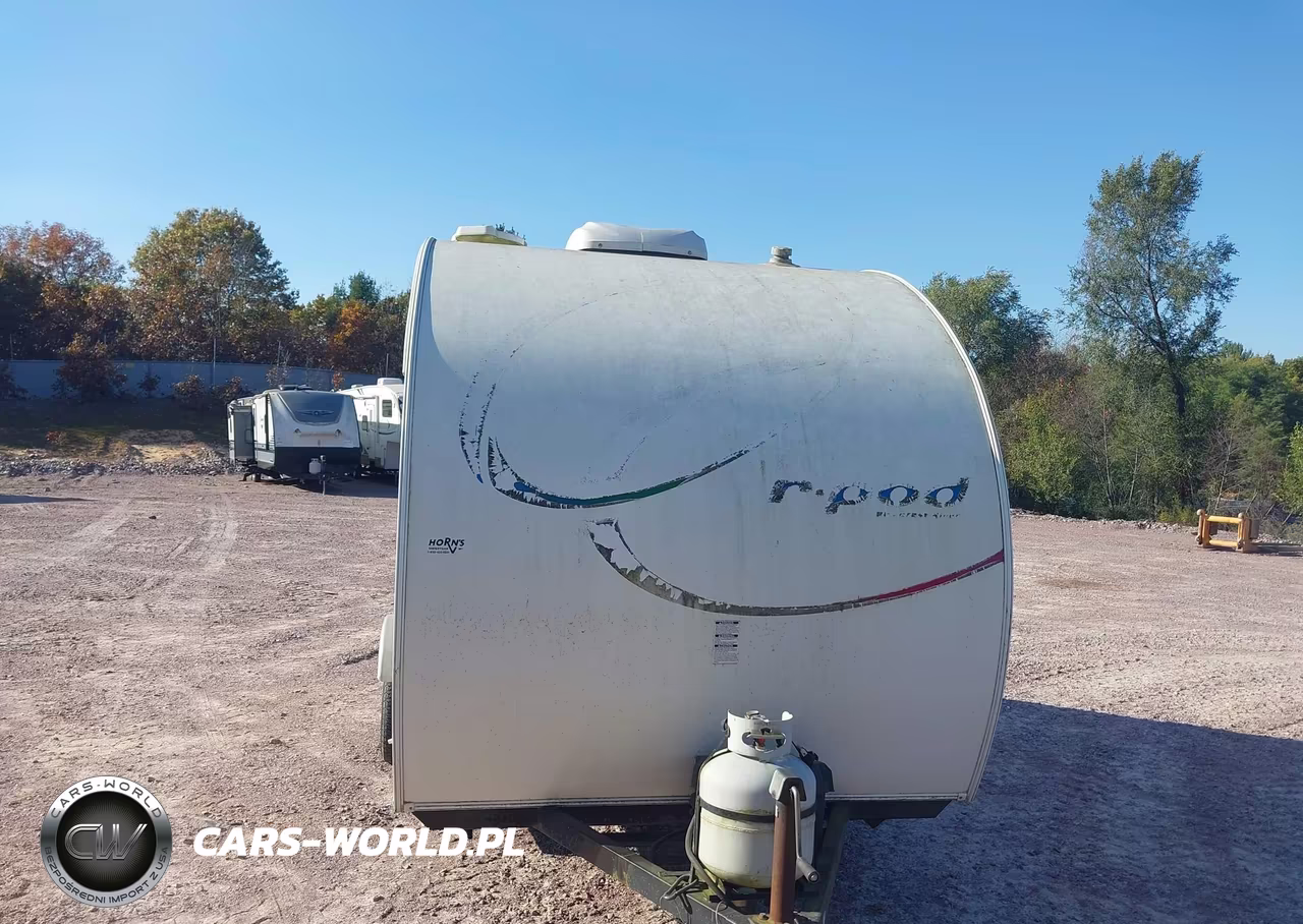 2009 Forest River R Pod 17 Trailer VIN:4X4TRP7199L004628 - 6
