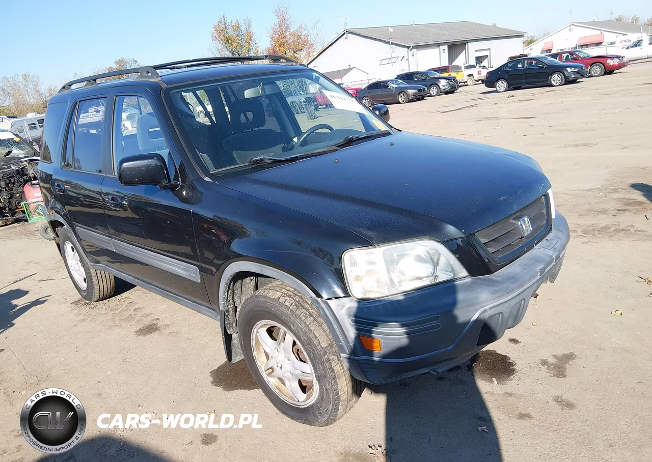 2001 Honda Cr-V Ex