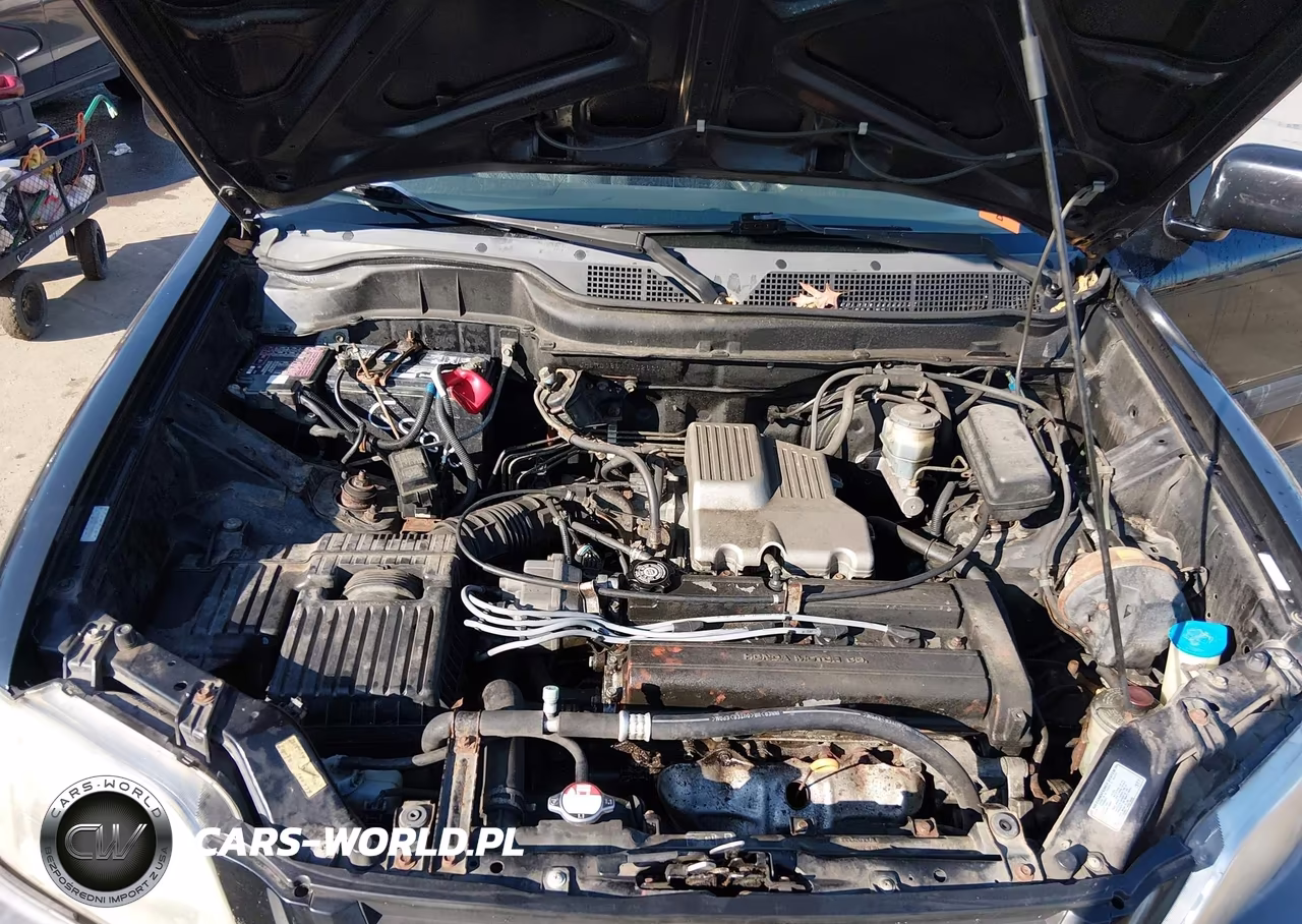 2001 Honda Cr-V Ex VIN:JHLRD18611S026304 - 10