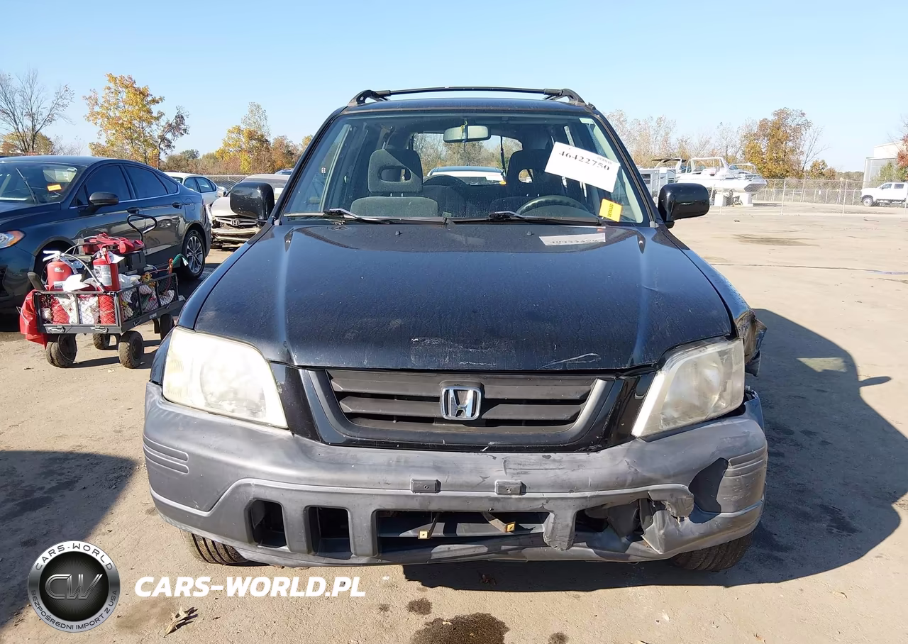2001 Honda Cr-V Ex VIN:JHLRD18611S026304 - 12