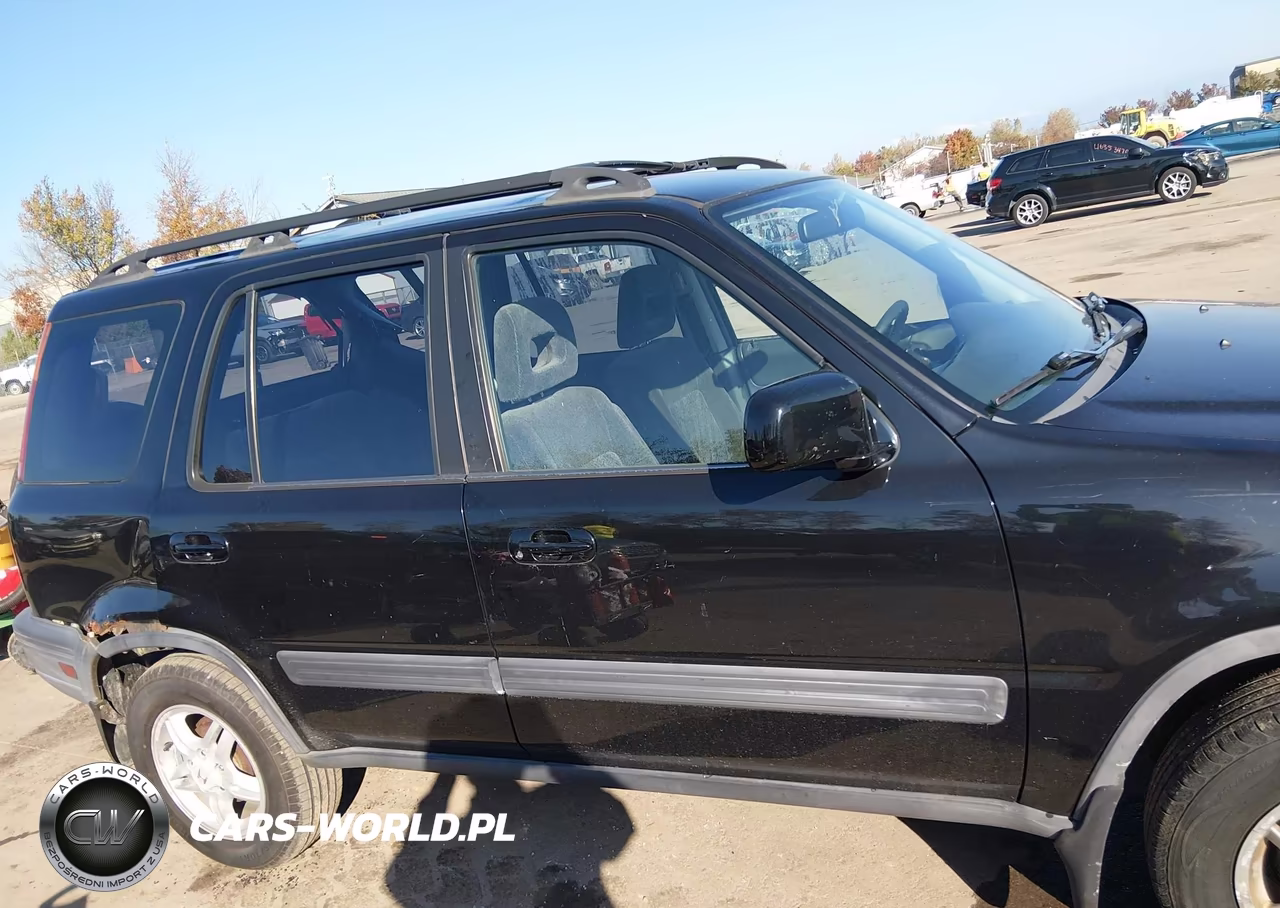 2001 Honda Cr-V Ex VIN:JHLRD18611S026304 - 13