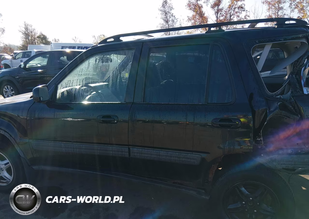 2001 Honda Cr-V Ex VIN:JHLRD18611S026304 - 14