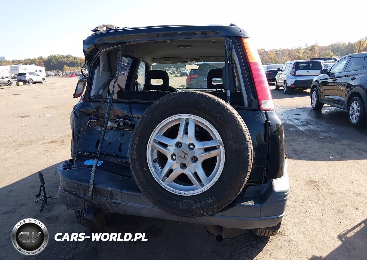 2001 Honda Cr-V Ex VIN:JHLRD18611S026304 - 16