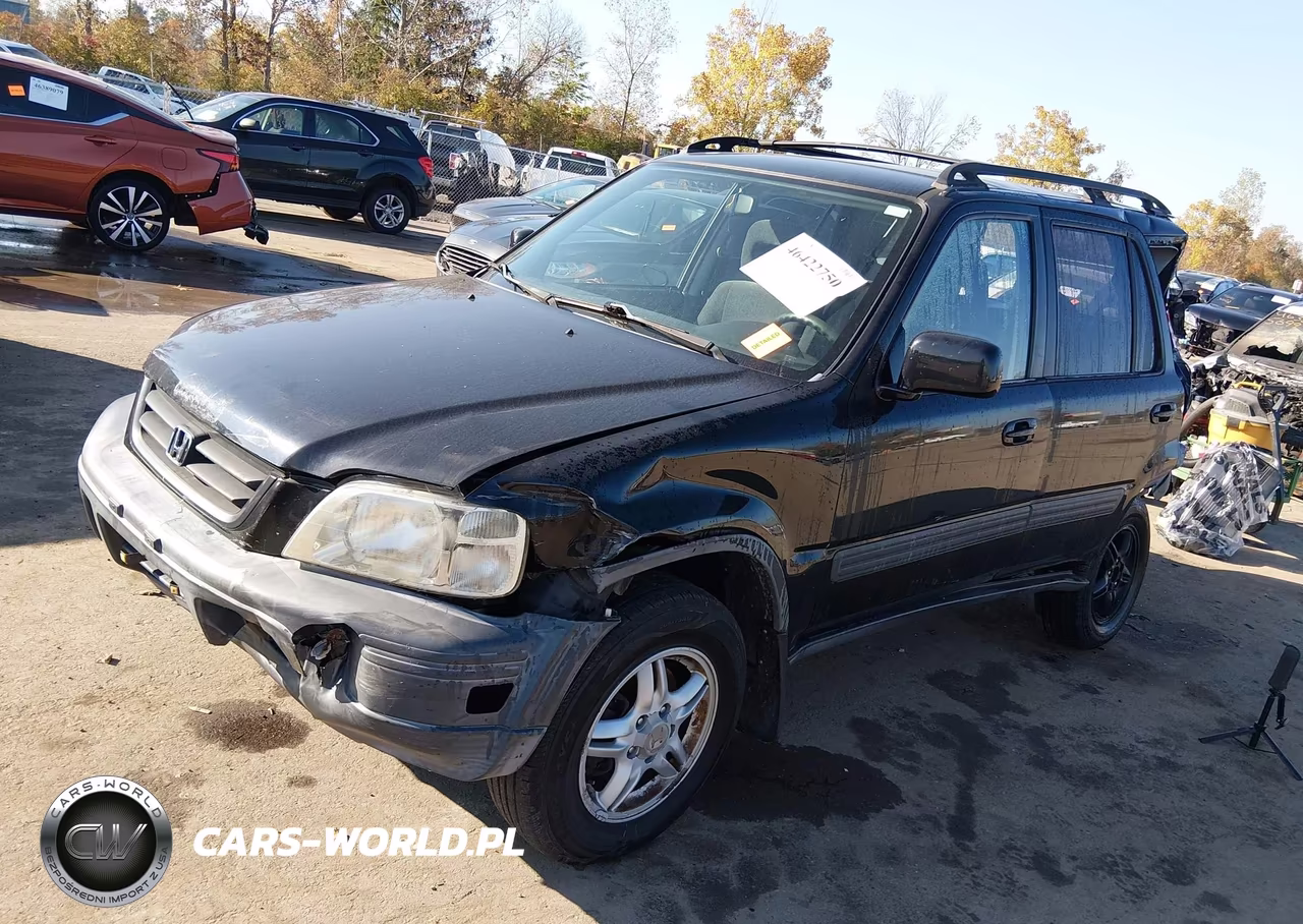 2001 Honda Cr-V Ex VIN:JHLRD18611S026304 - 2