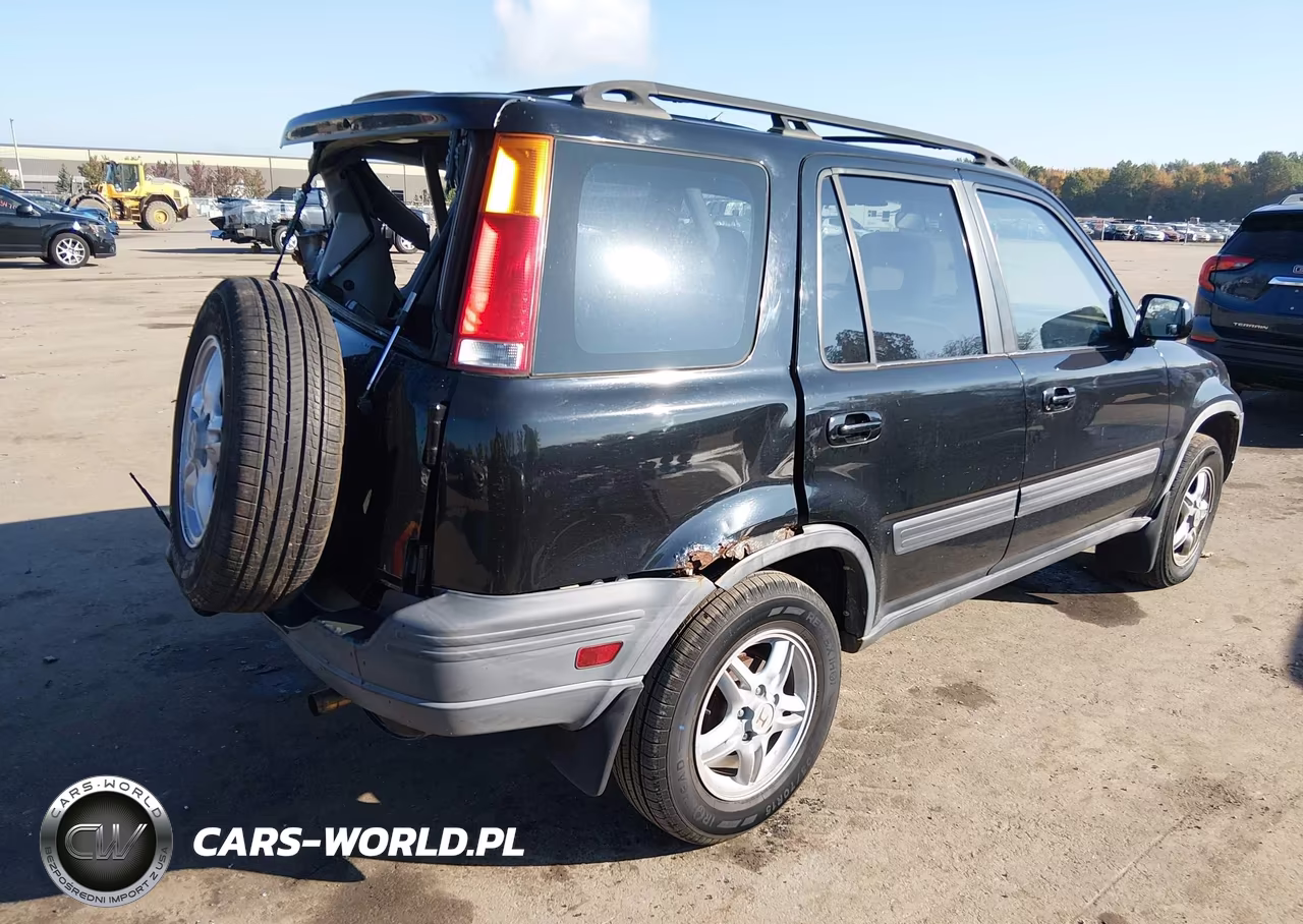 2001 Honda Cr-V Ex VIN:JHLRD18611S026304 - 4