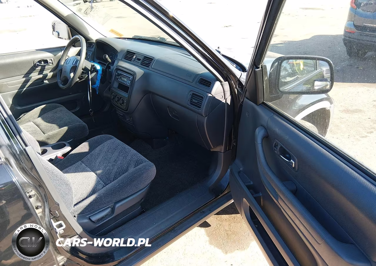 2001 Honda Cr-V Ex VIN:JHLRD18611S026304 - 5