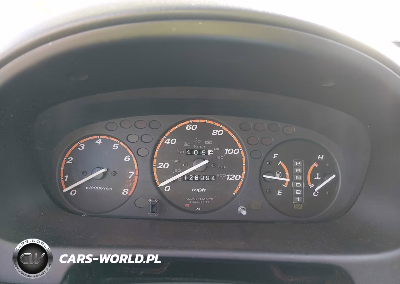 2001 Honda Cr-V Ex VIN:JHLRD18611S026304 - 7