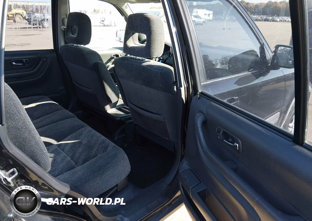 2001 Honda Cr-V Ex VIN:JHLRD18611S026304 - 8
