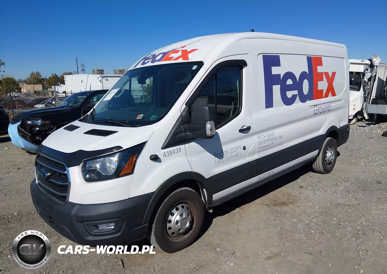 2020 Ford Transit-250 VIN:1FTBR2C88LKA38709 - 2