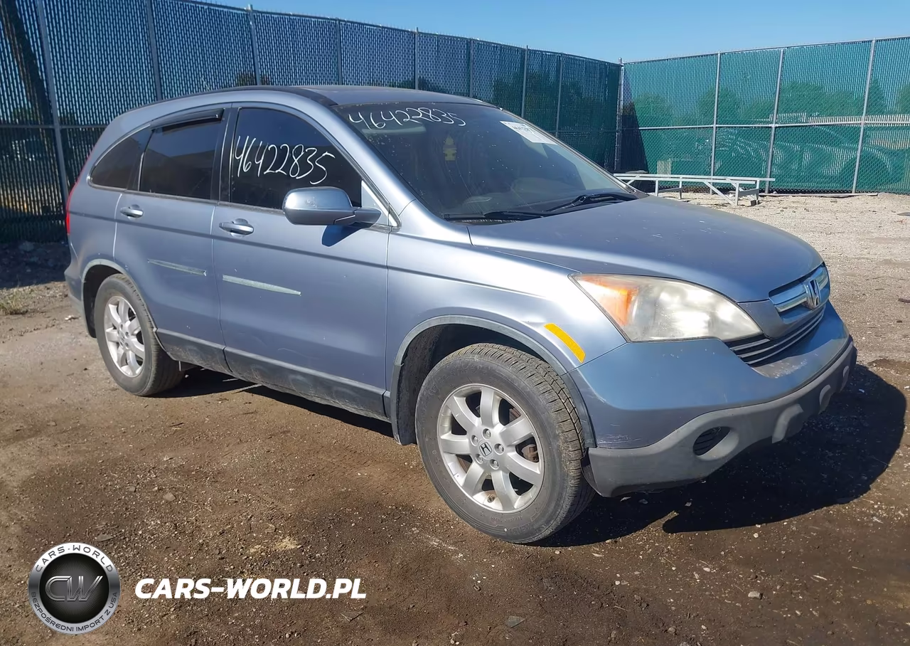 2007 Honda Cr-V Ex-L VIN:JHLRE48747C001990 - 1
