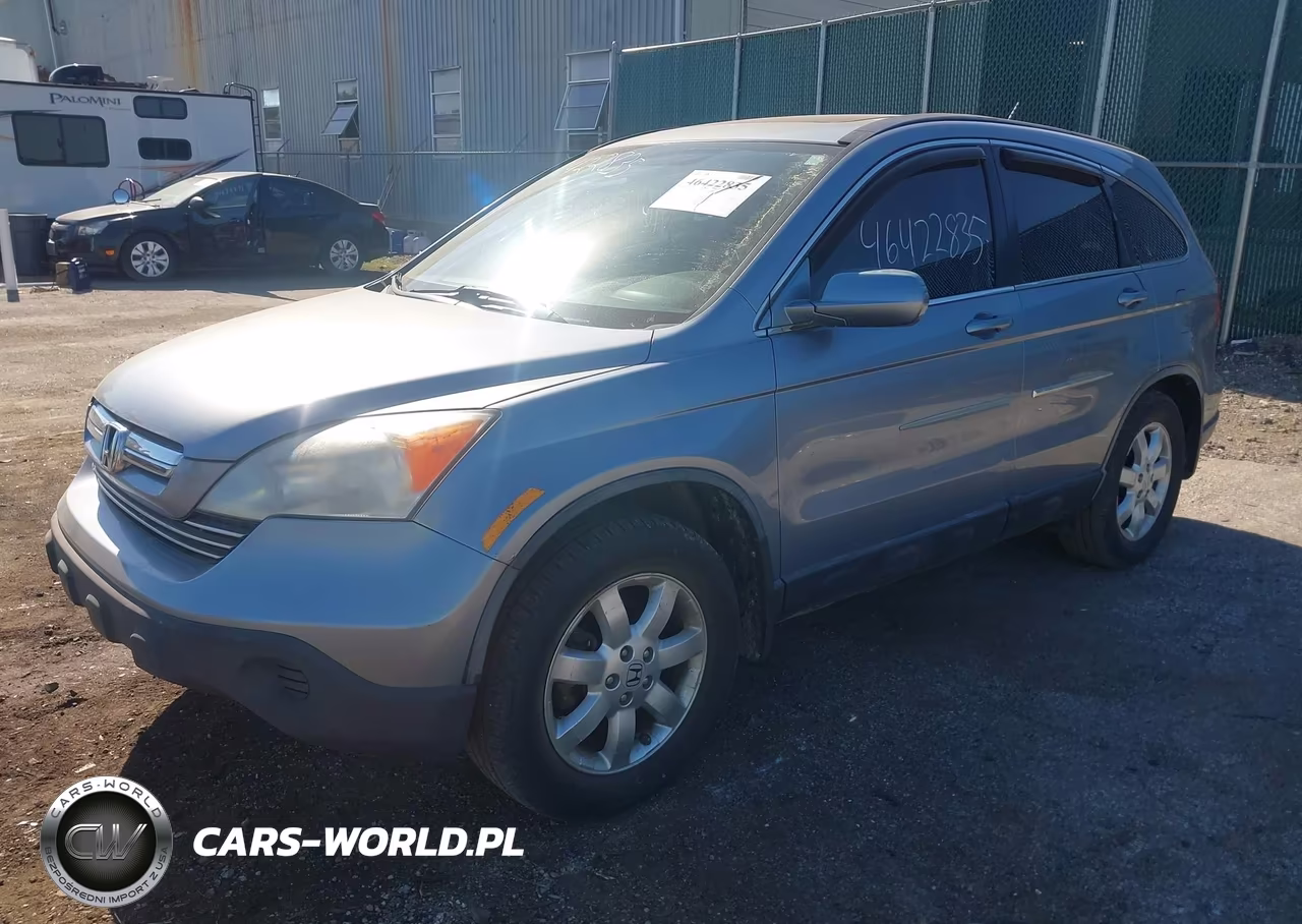 2007 Honda Cr-V Ex-L VIN:JHLRE48747C001990 - 2