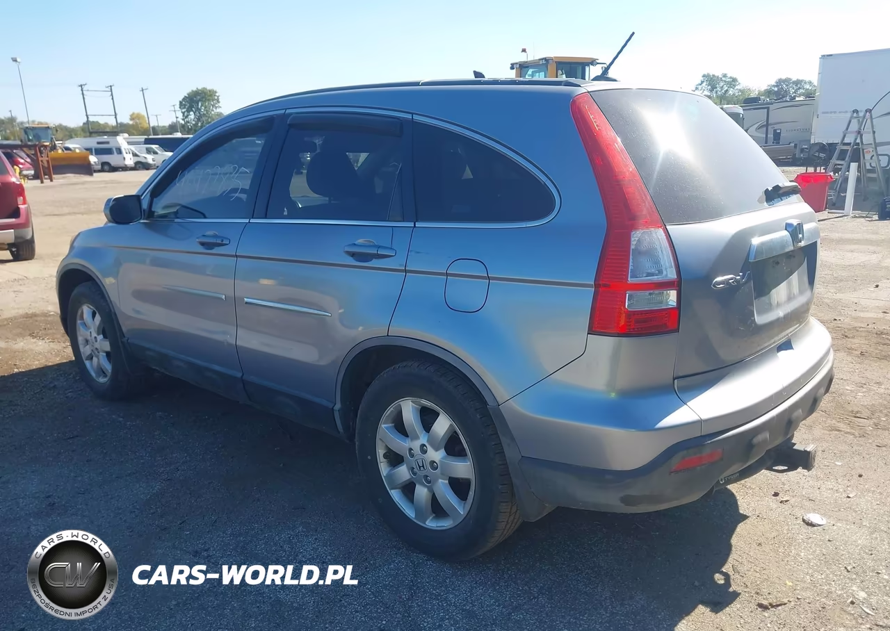 2007 Honda Cr-V Ex-L VIN:JHLRE48747C001990 - 3