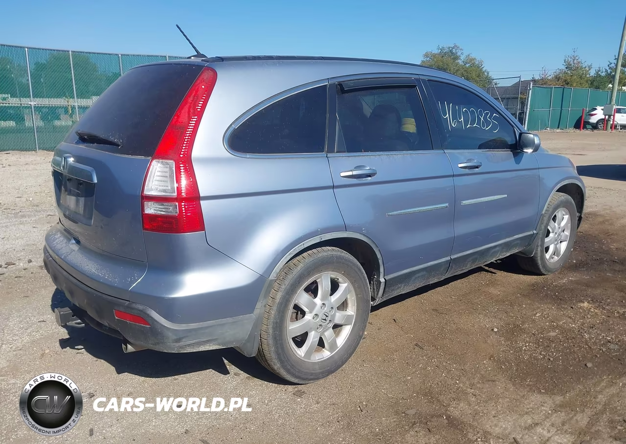 2007 Honda Cr-V Ex-L VIN:JHLRE48747C001990 - 4