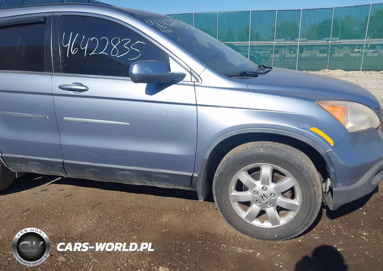 2007 Honda Cr-V Ex-L VIN:JHLRE48747C001990 - 6