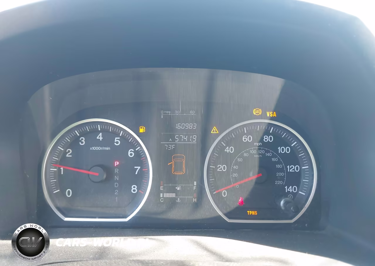 2007 Honda Cr-V Ex-L VIN:JHLRE48747C001990 - 7