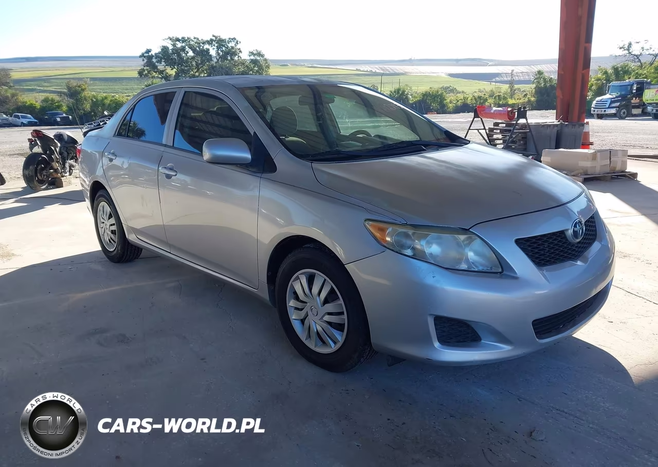 2010 Toyota Corolla Le
