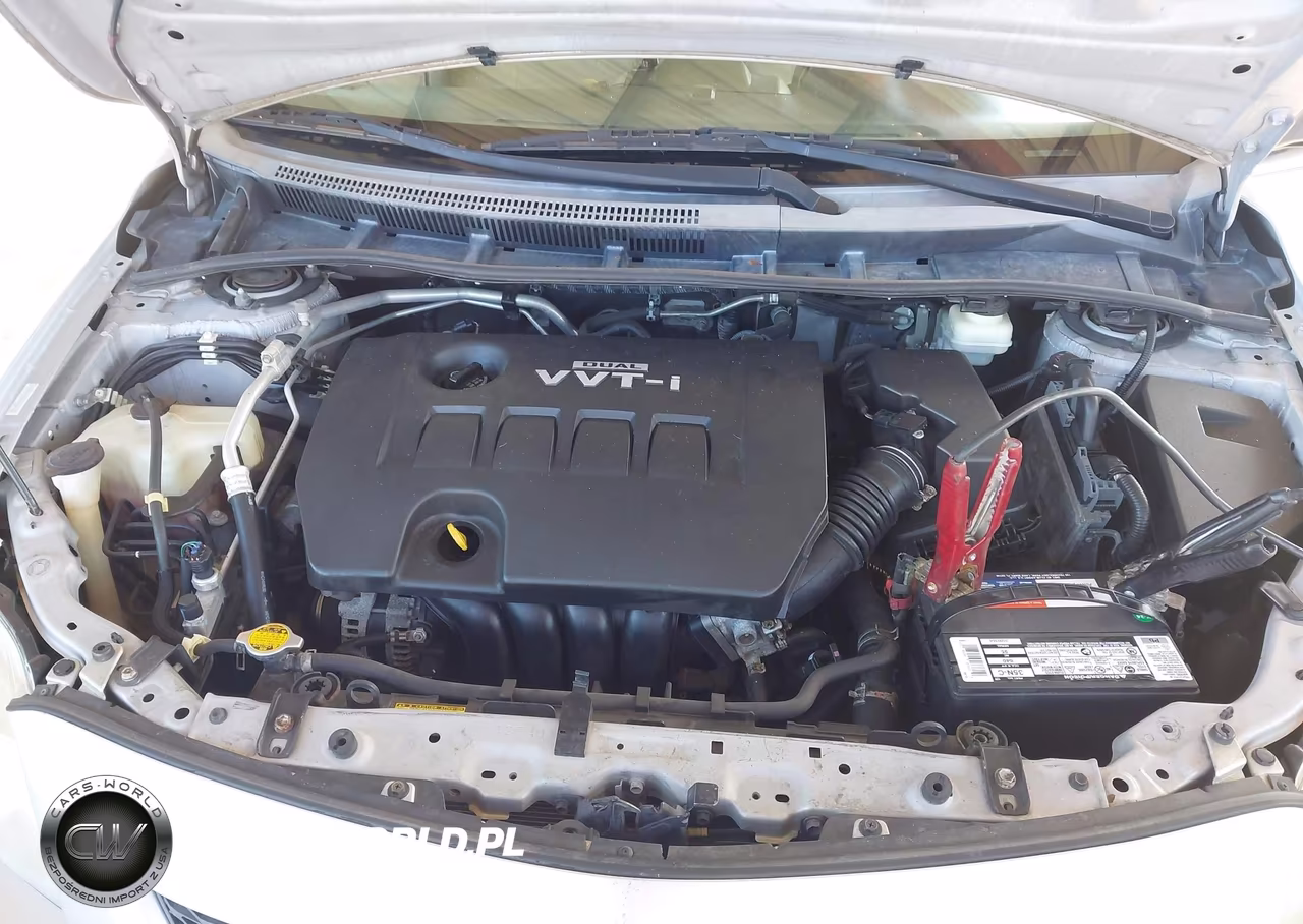 2010 Toyota Corolla Le VIN:1NXBU4EE0AZ201847 - 10