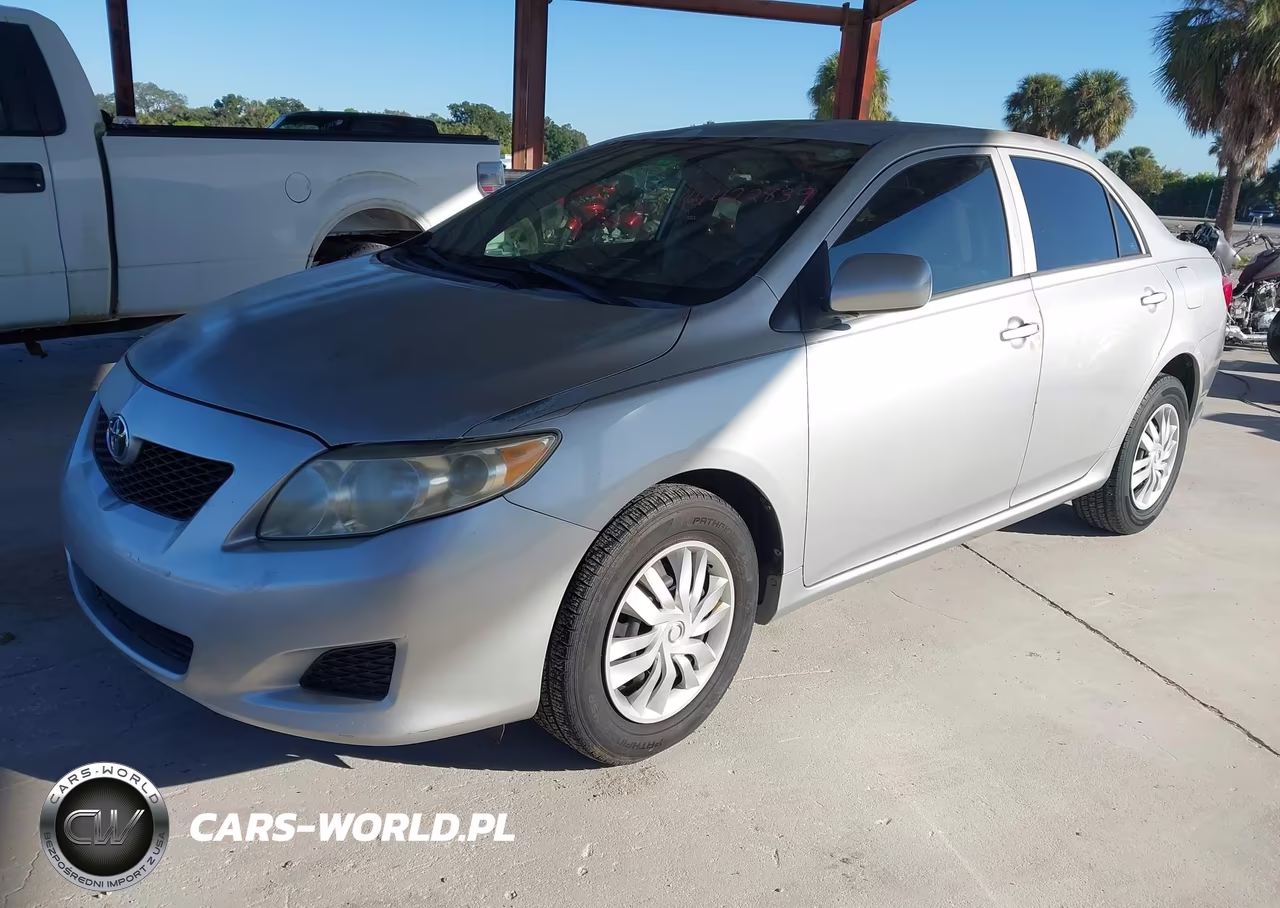 2010 Toyota Corolla Le VIN:1NXBU4EE0AZ201847 - 2