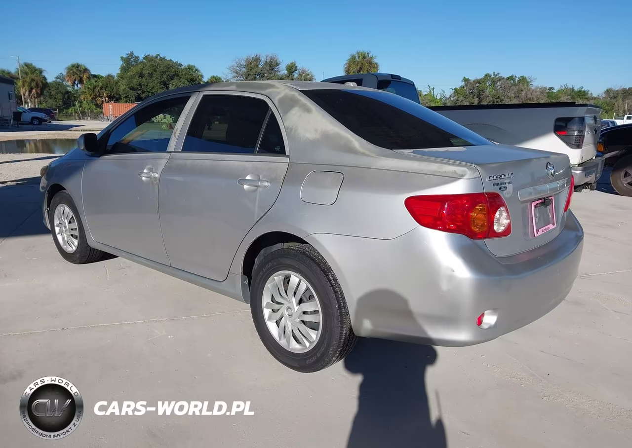 2010 Toyota Corolla Le VIN:1NXBU4EE0AZ201847 - 3