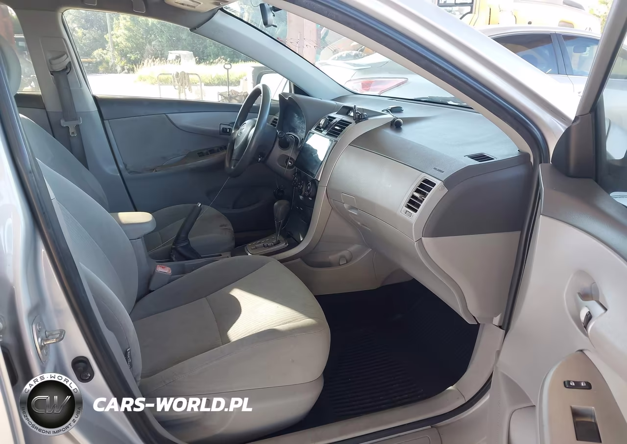 2010 Toyota Corolla Le VIN:1NXBU4EE0AZ201847 - 5