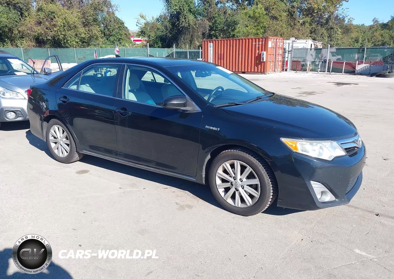 2012 Toyota Camry Hybrid Xle VIN:4T1BD1FK1CU056520 - 1