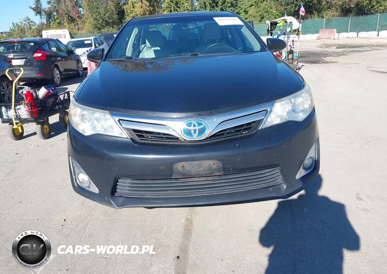 2012 Toyota Camry Hybrid Xle VIN:4T1BD1FK1CU056520 - 12