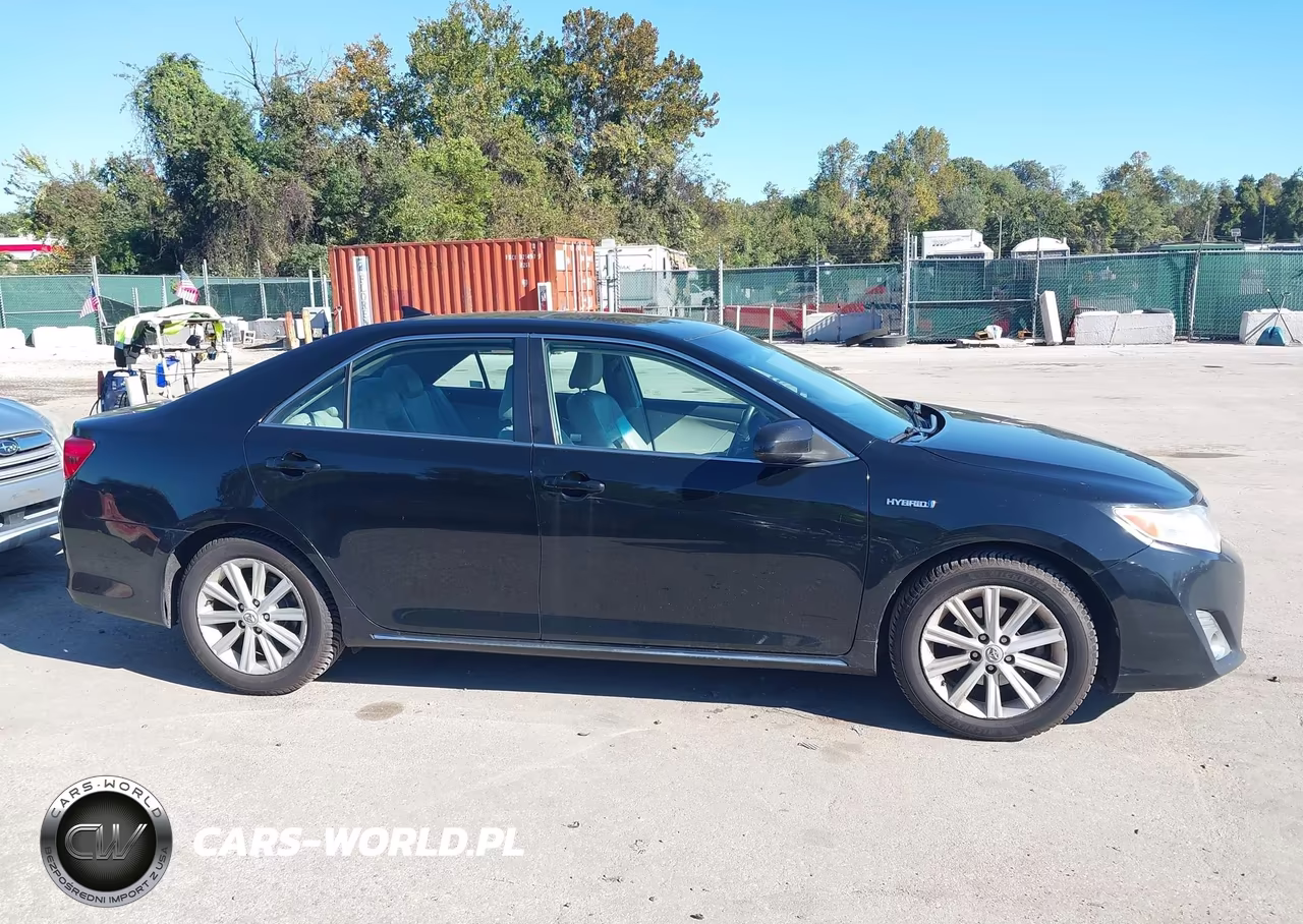 2012 Toyota Camry Hybrid Xle VIN:4T1BD1FK1CU056520 - 13