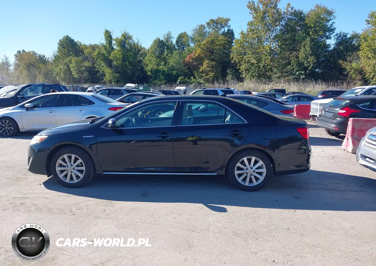 2012 Toyota Camry Hybrid Xle VIN:4T1BD1FK1CU056520 - 14