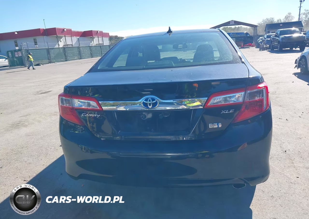 2012 Toyota Camry Hybrid Xle VIN:4T1BD1FK1CU056520 - 16