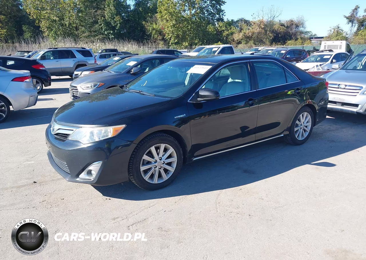 2012 Toyota Camry Hybrid Xle VIN:4T1BD1FK1CU056520 - 2