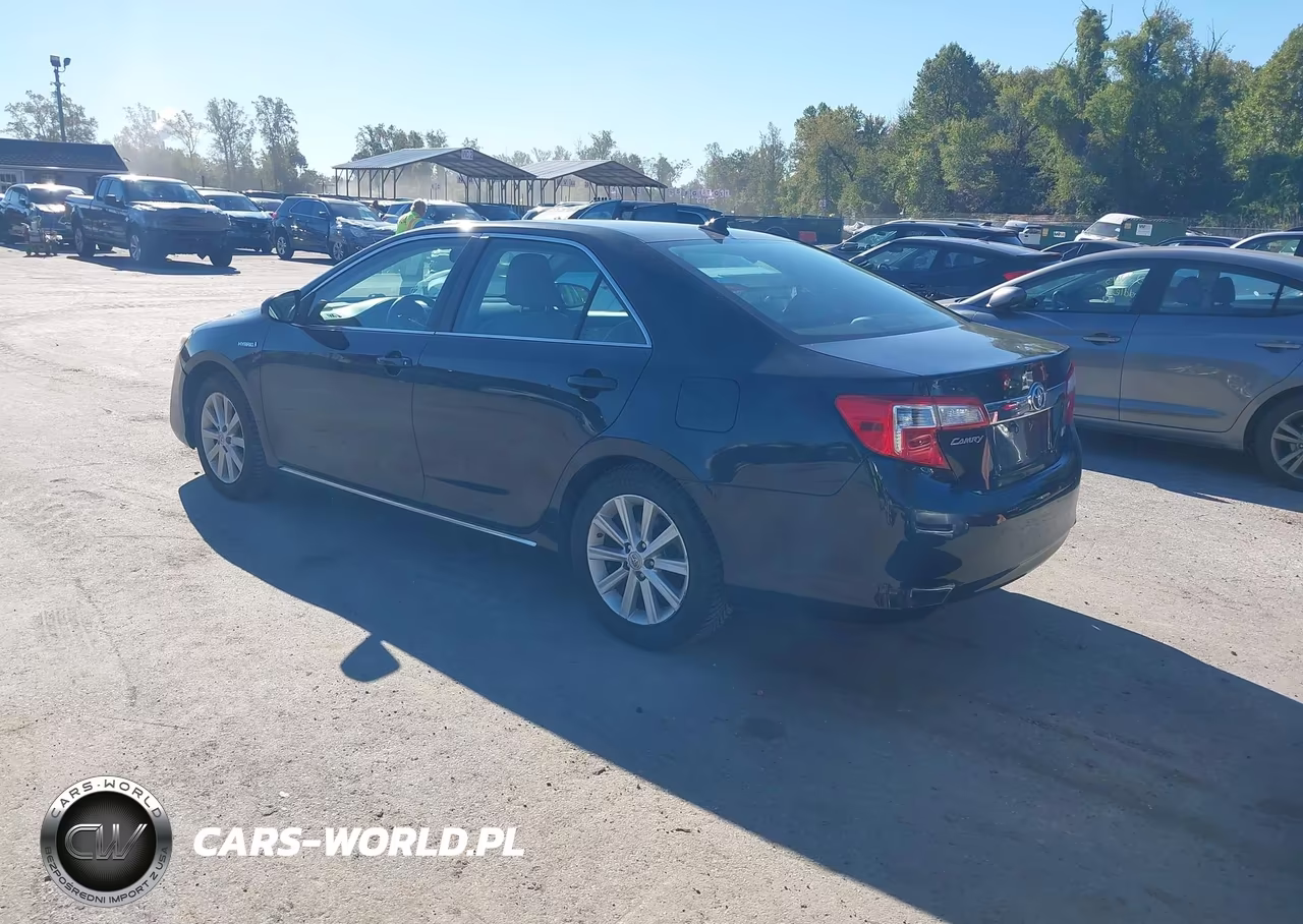 2012 Toyota Camry Hybrid Xle VIN:4T1BD1FK1CU056520 - 3