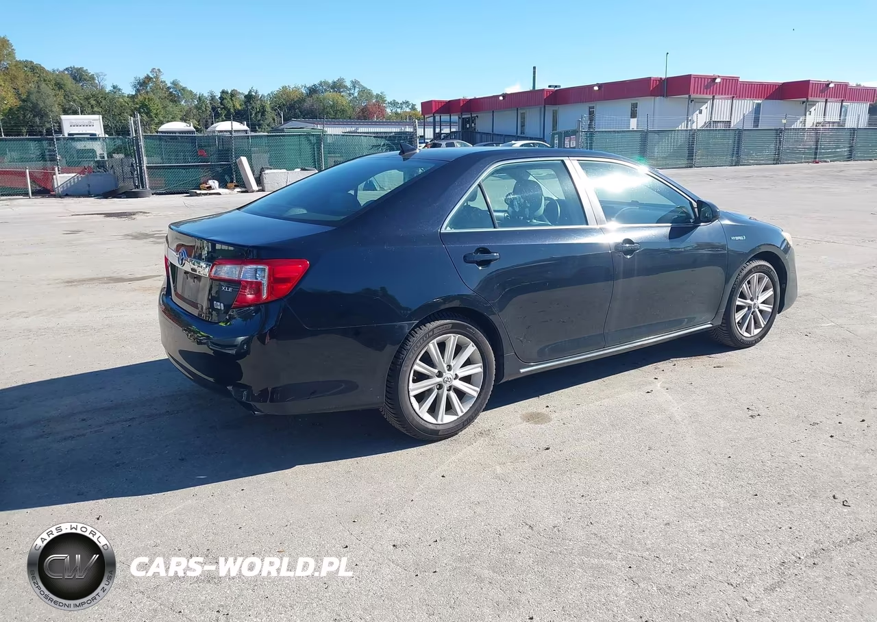 2012 Toyota Camry Hybrid Xle VIN:4T1BD1FK1CU056520 - 4