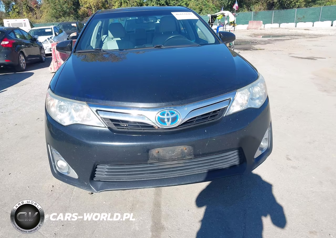 2012 Toyota Camry Hybrid Xle VIN:4T1BD1FK1CU056520 - 6