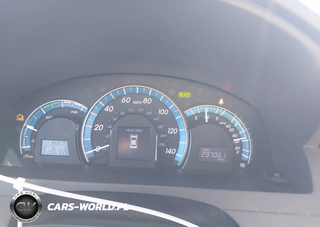 2012 Toyota Camry Hybrid Xle VIN:4T1BD1FK1CU056520 - 7