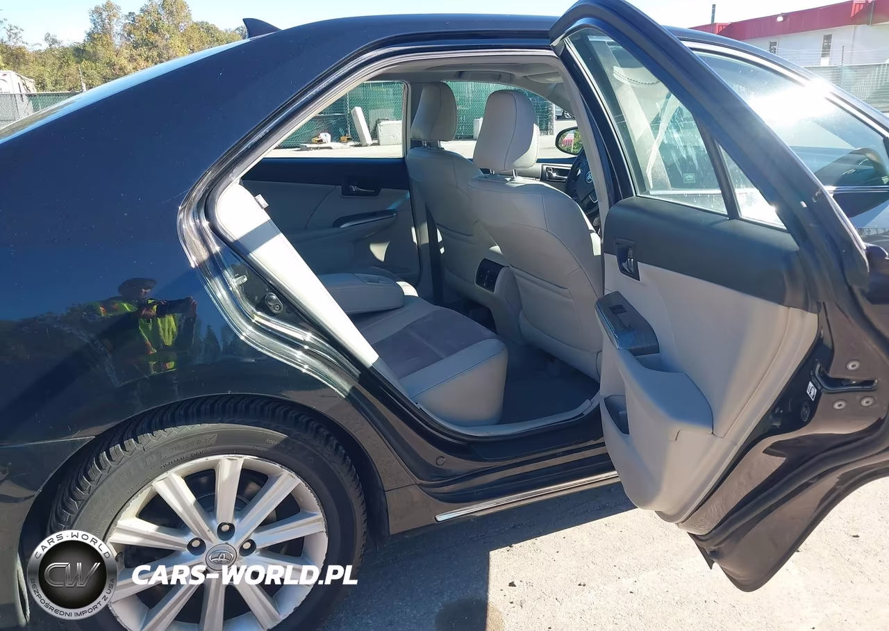 2012 Toyota Camry Hybrid Xle VIN:4T1BD1FK1CU056520 - 8
