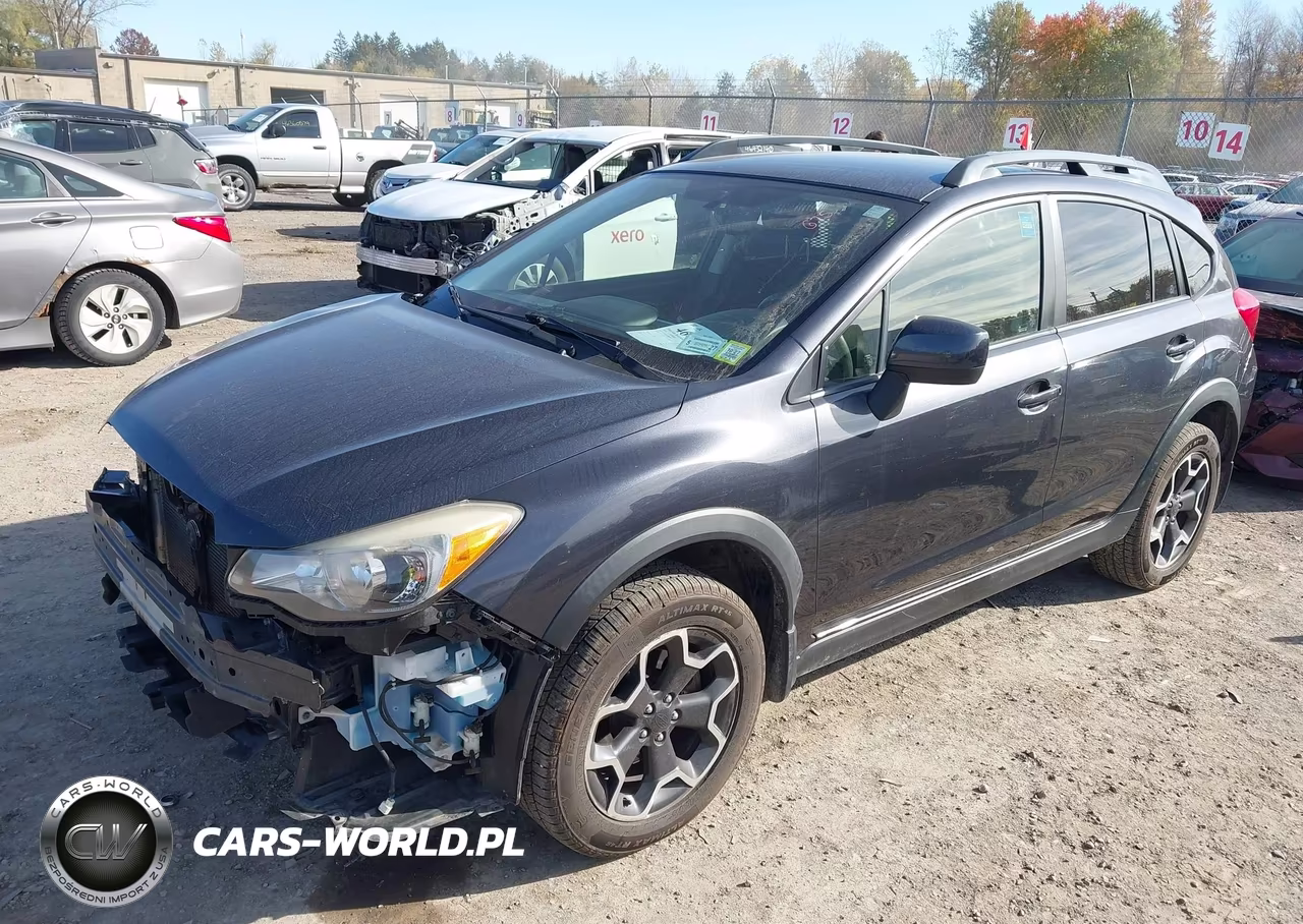 2014 Subaru Xv Crosstrek 2.0I Premium VIN:JF2GPACC0E8260933 - 2
