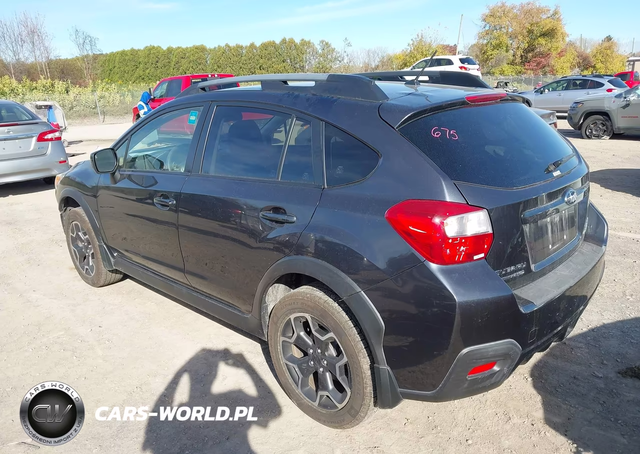 2014 Subaru Xv Crosstrek 2.0I Premium VIN:JF2GPACC0E8260933 - 3