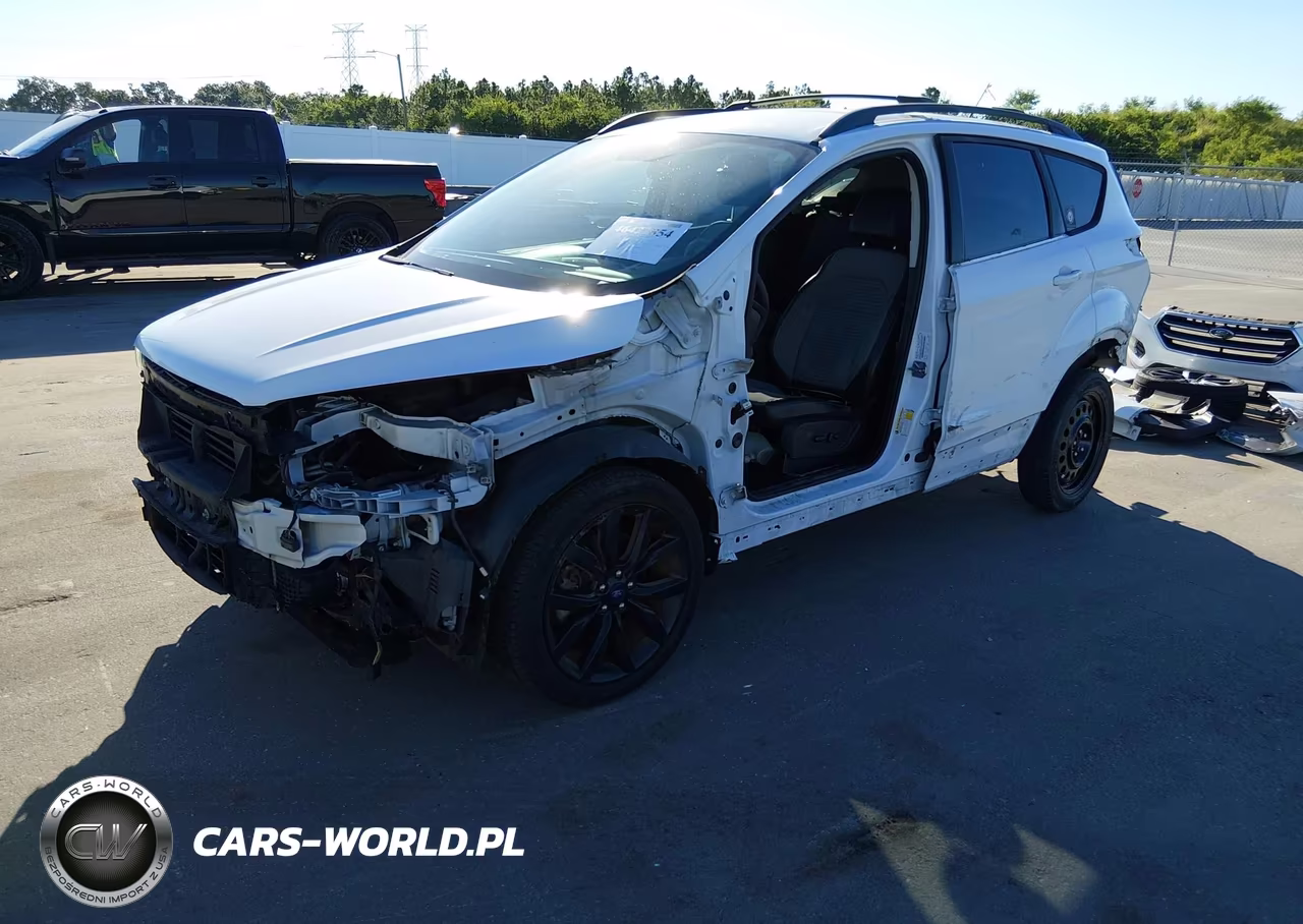 2017 Ford Escape Se VIN:1FMCU0G96HUB57070 - 2