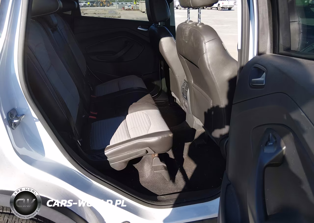 2017 Ford Escape Se VIN:1FMCU0G96HUB57070 - 8