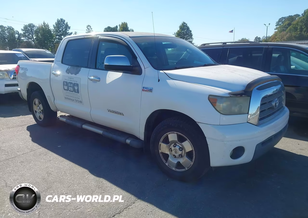 2007 Toyota Tundra Limited 5.7L V8