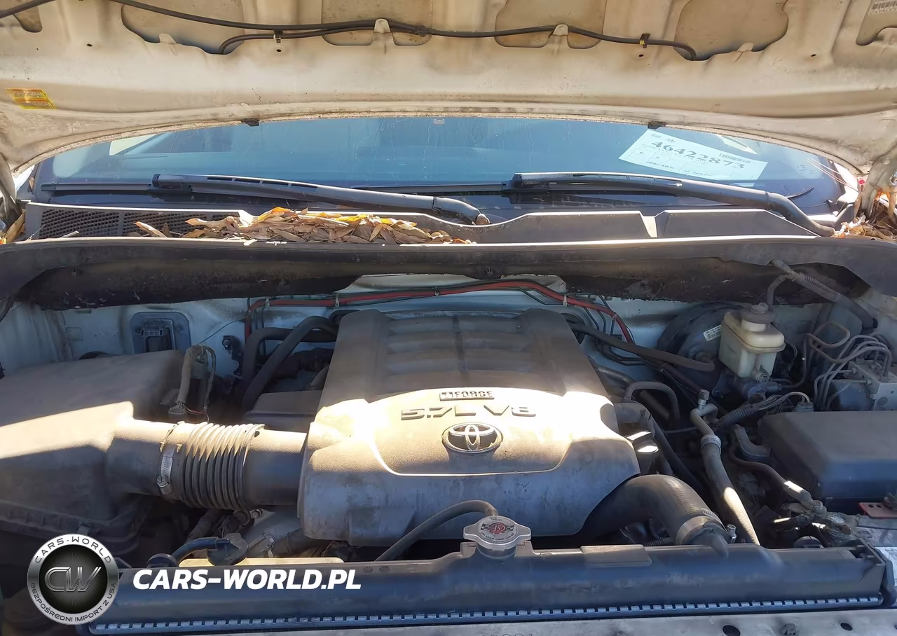 2007 Toyota Tundra Limited 5.7L V8 VIN:5TBEV581X7S466553 - 10