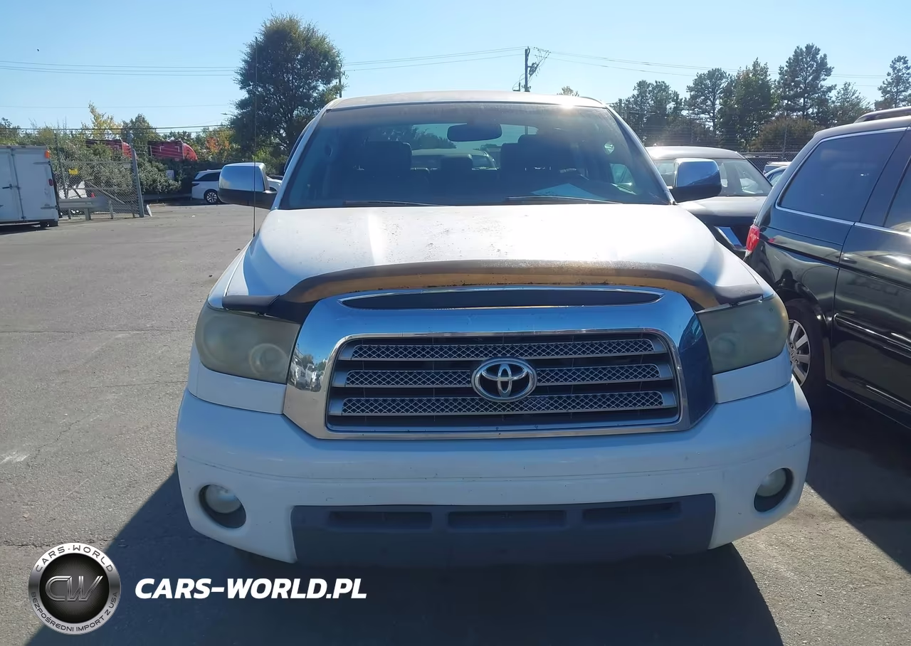 2007 Toyota Tundra Limited 5.7L V8 VIN:5TBEV581X7S466553 - 12