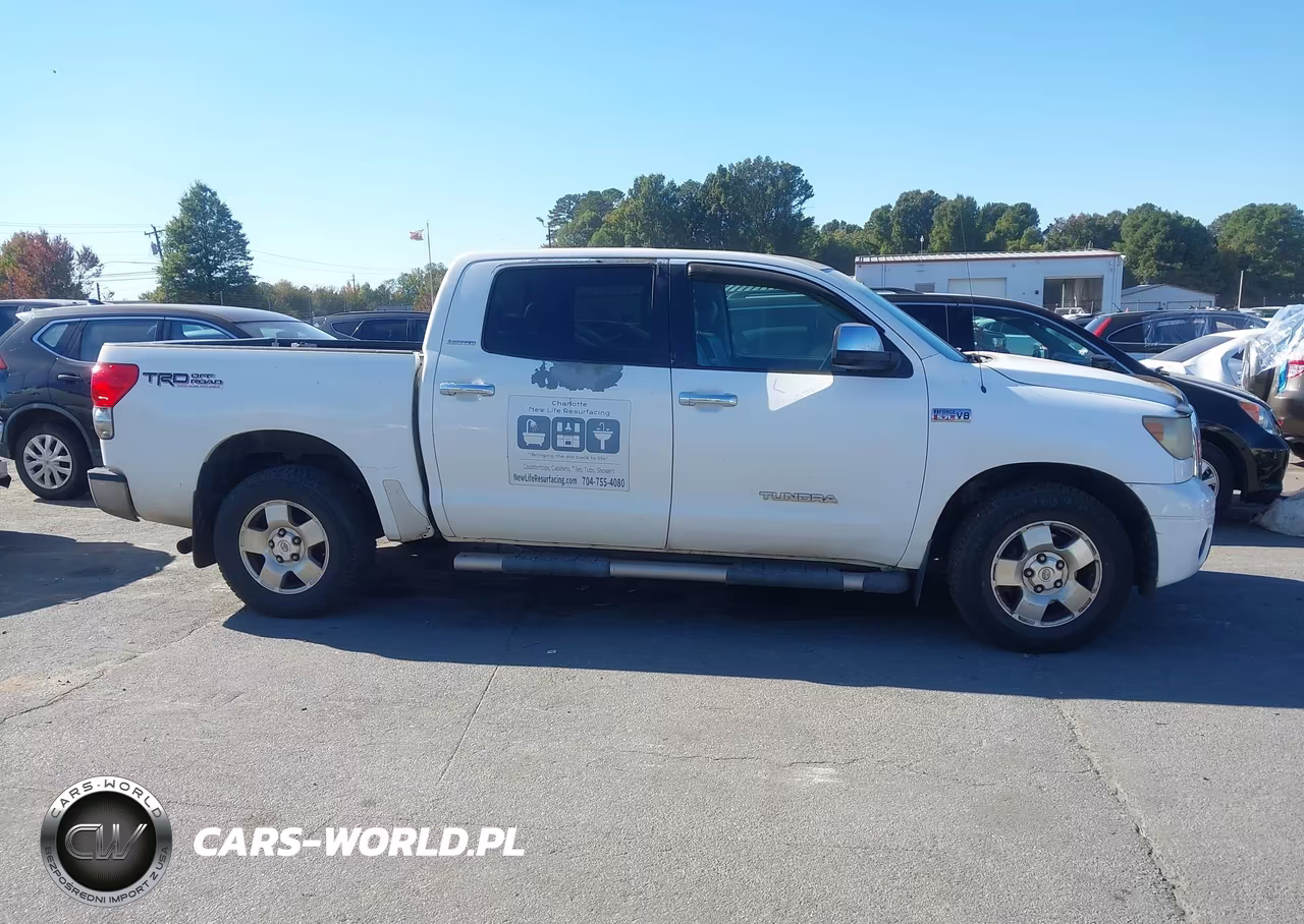 2007 Toyota Tundra Limited 5.7L V8 VIN:5TBEV581X7S466553 - 13