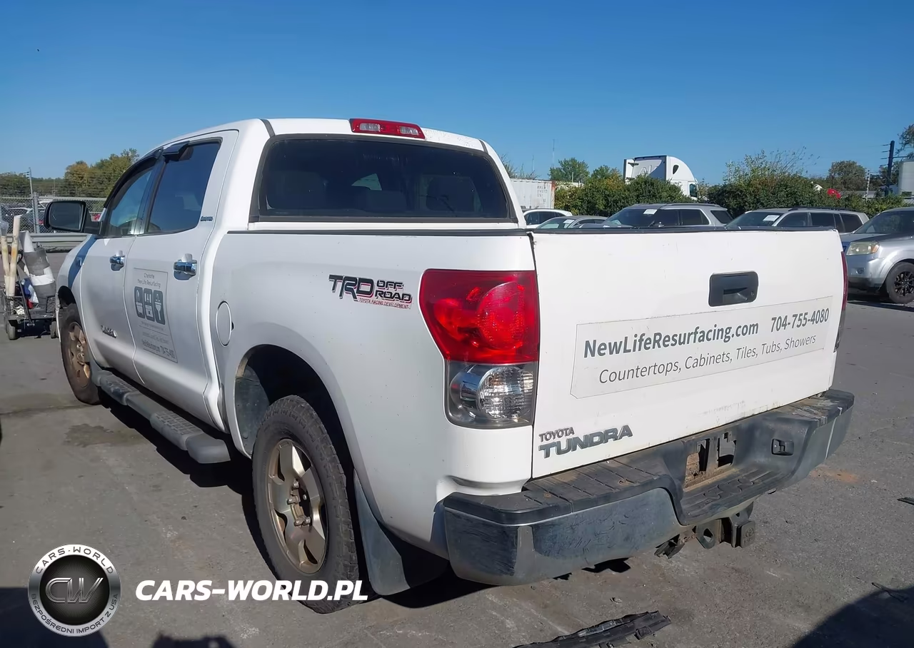 2007 Toyota Tundra Limited 5.7L V8 VIN:5TBEV581X7S466553 - 14