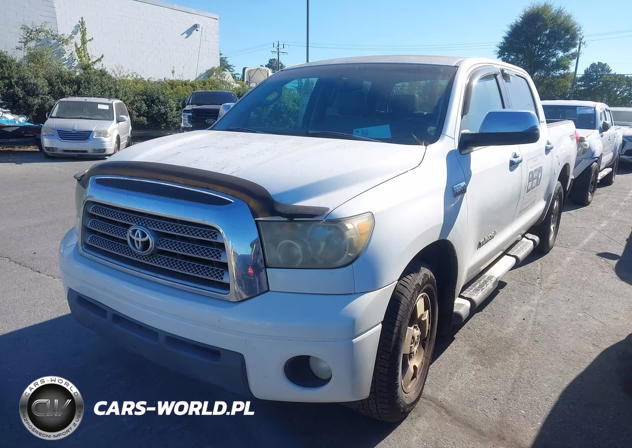 2007 Toyota Tundra Limited 5.7L V8 VIN:5TBEV581X7S466553 - 2