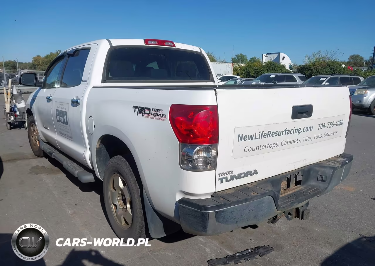 2007 Toyota Tundra Limited 5.7L V8 VIN:5TBEV581X7S466553 - 3